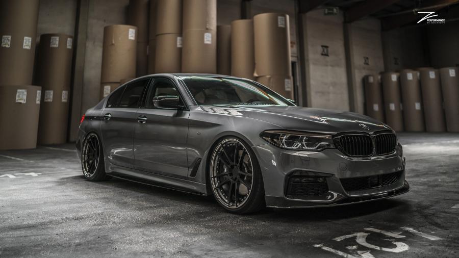  BMW M5 by Z-Performance 2018 года  (фото 1 из 10)